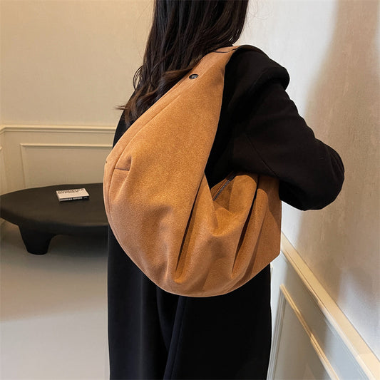 Women's Fashion Single Room Underarm Large Capacity Shoulder Bags