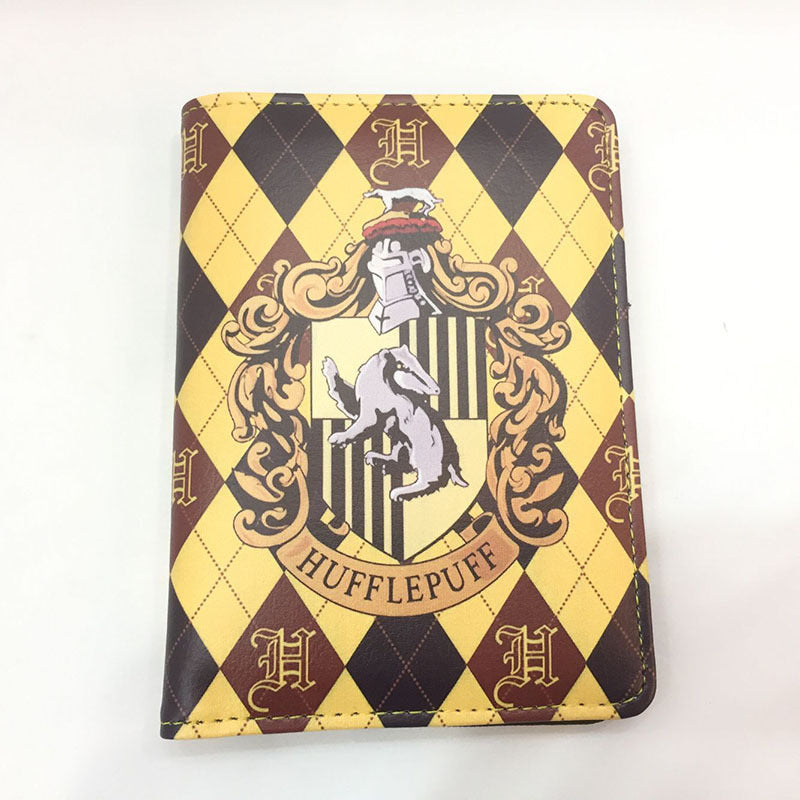 American Tv Series Peripheral Friends Passport Card Holder