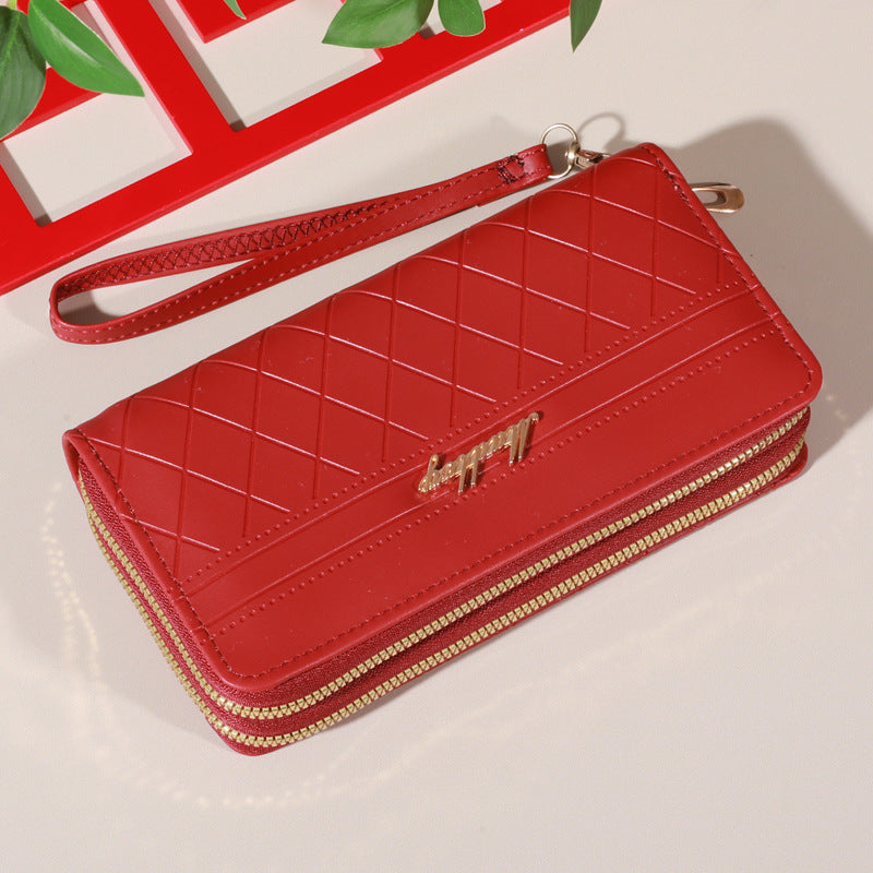 Women's Attractive Korean Best-selling Clutch Mobile Bags