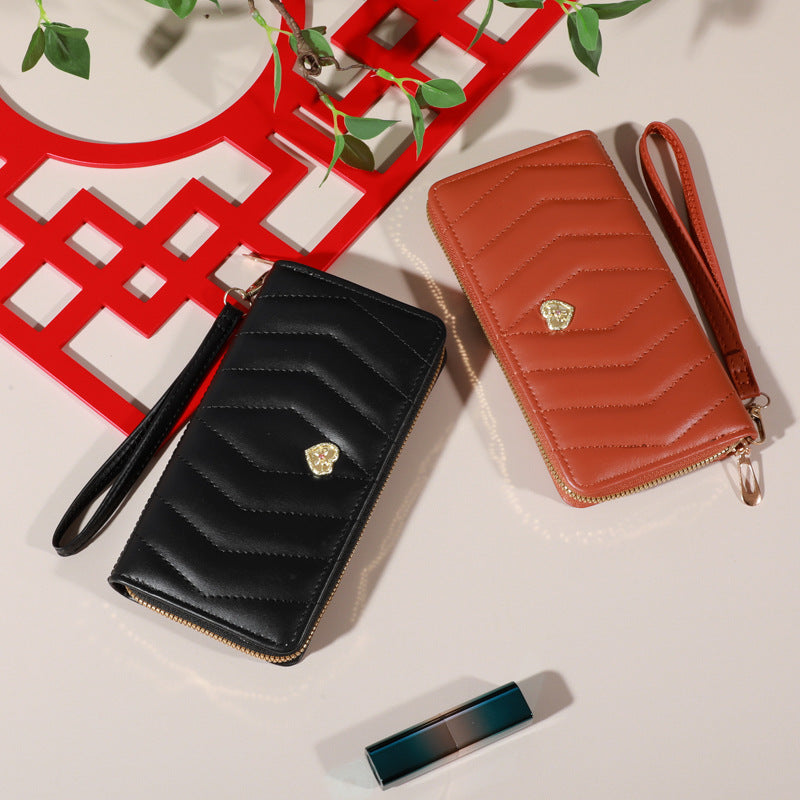 Women's Innovative Korean Style Fashion Clutch Coin Purses