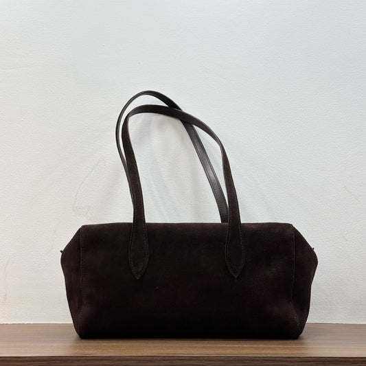 Women's Retro Simple Suede Commuter High-grade Handbags