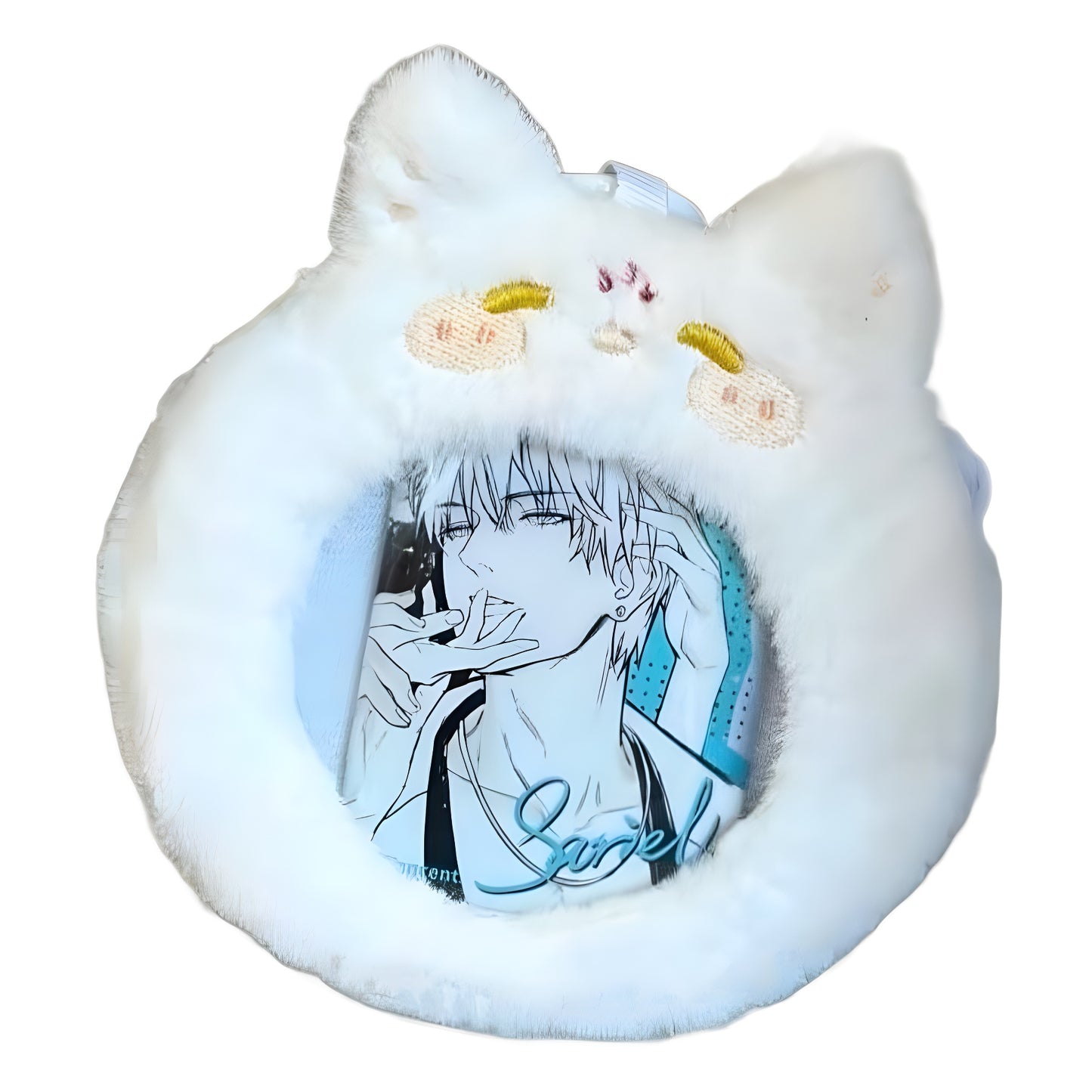 Meow Fox Plush Bar Cute Storage Card Holder