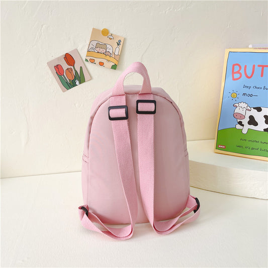 Charming Korean Cartoon Cute Refreshing Vigorous Backpacks