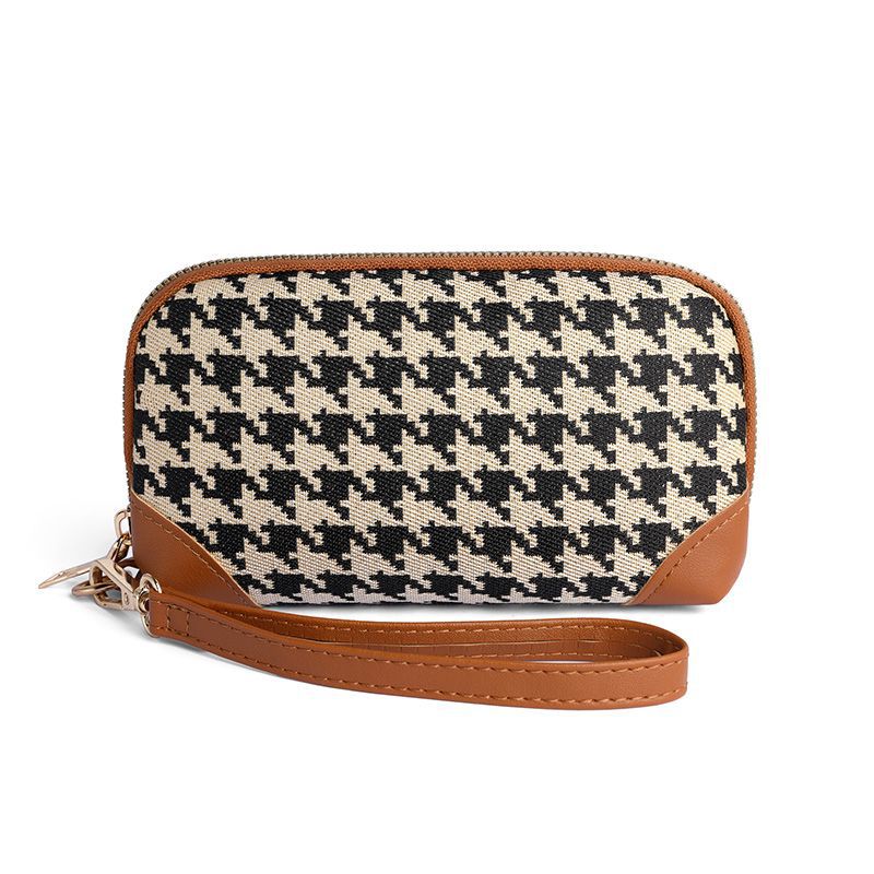 Women's Long Advanced Clutch Large Capacity Mobile Ladies Wallets