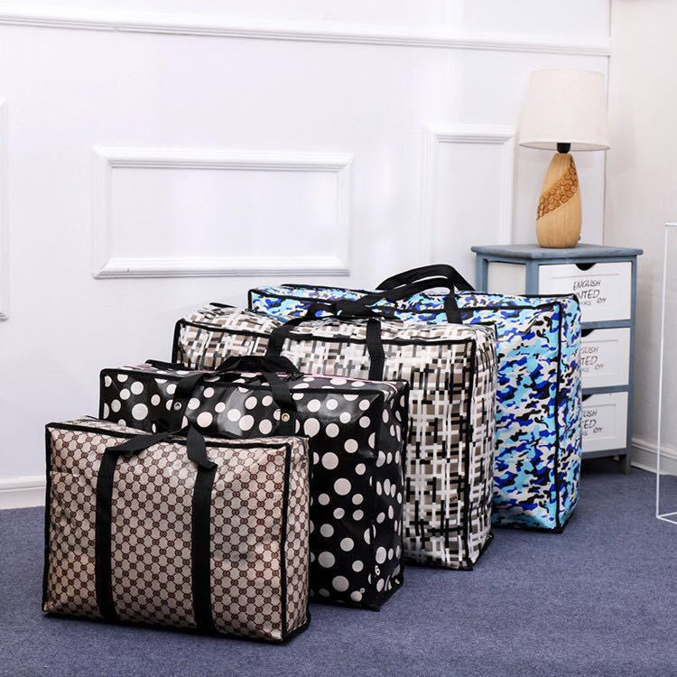 Moving Trendy Printing Thickened Woven Size Travel Bags