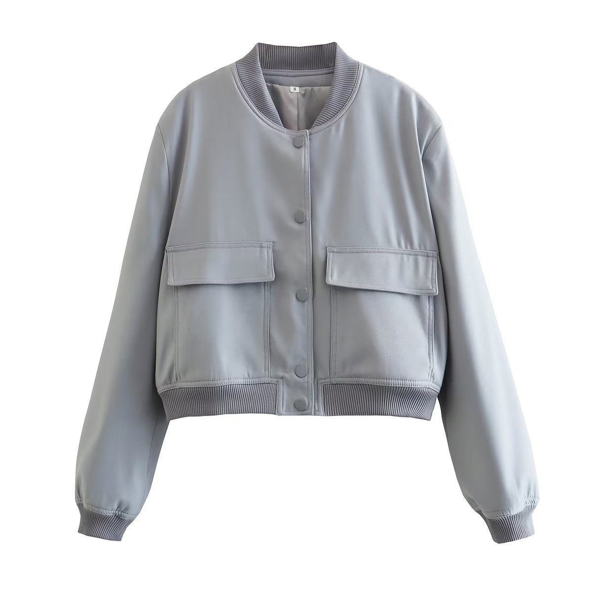 Women's Urban Casual With Big Pockets Jackets