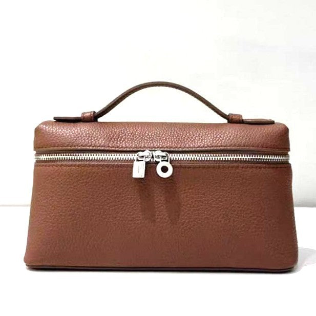 Lunch Box Female Original Label Lychee Pattern Small Square Bags