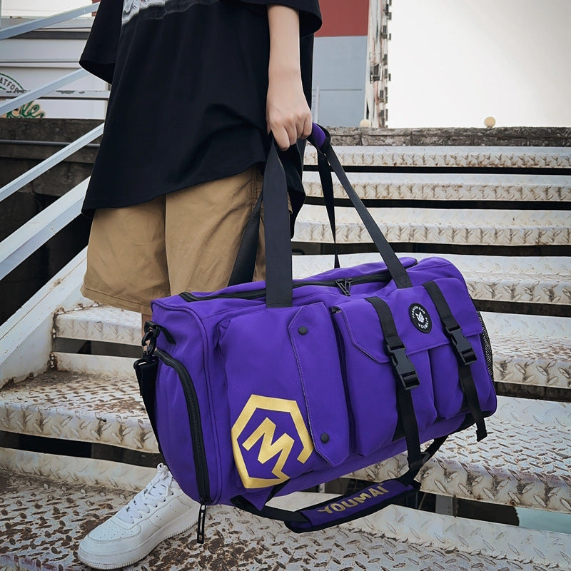 Men's Graceful Traveling Large Capacity Portable Travel Bags