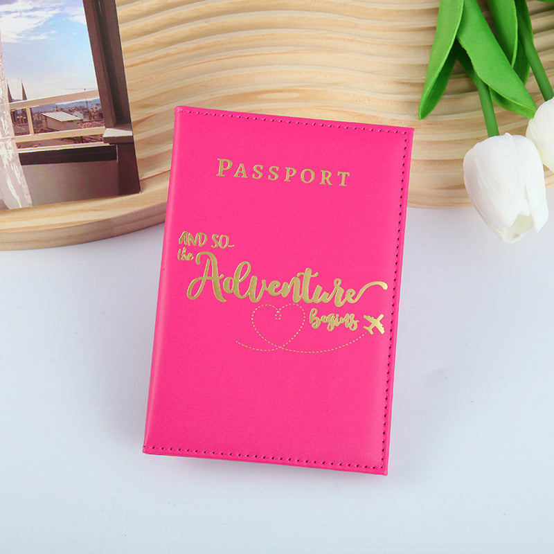 Pretty Slouchy Passport Cover Ticket Clip Id Package