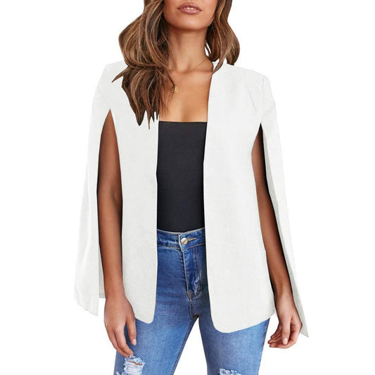 Women's Casual Cool Inverness Cloak Small Blazers