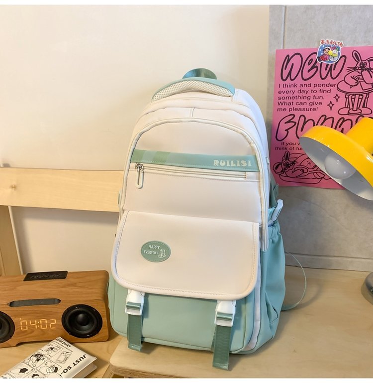 Style Versatile Campus Large Capacity For Middle School Students' Schoolbags