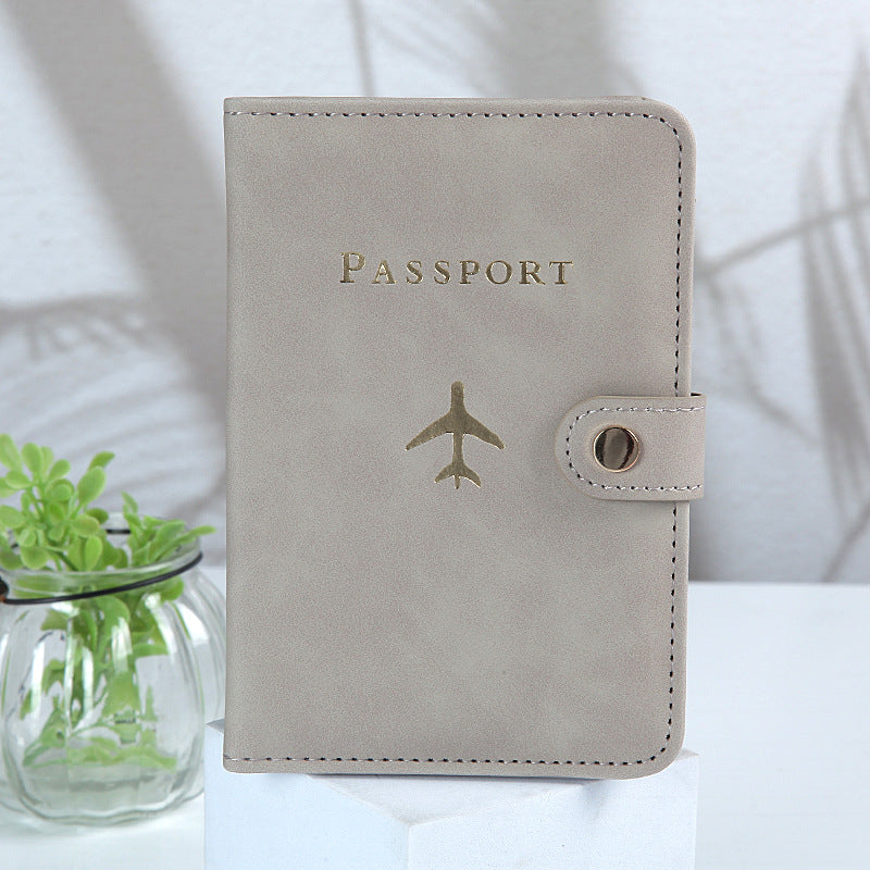 Elegant Passport Portable Document Material Storage Id Package