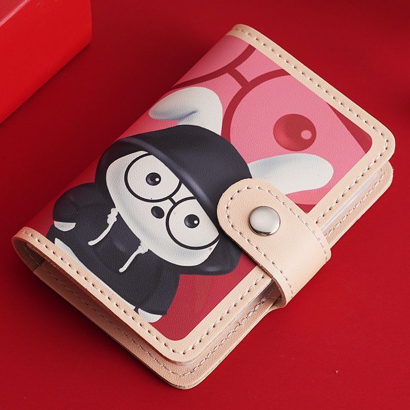 Position Large Capacity Multiple Slots Bank Card Holder