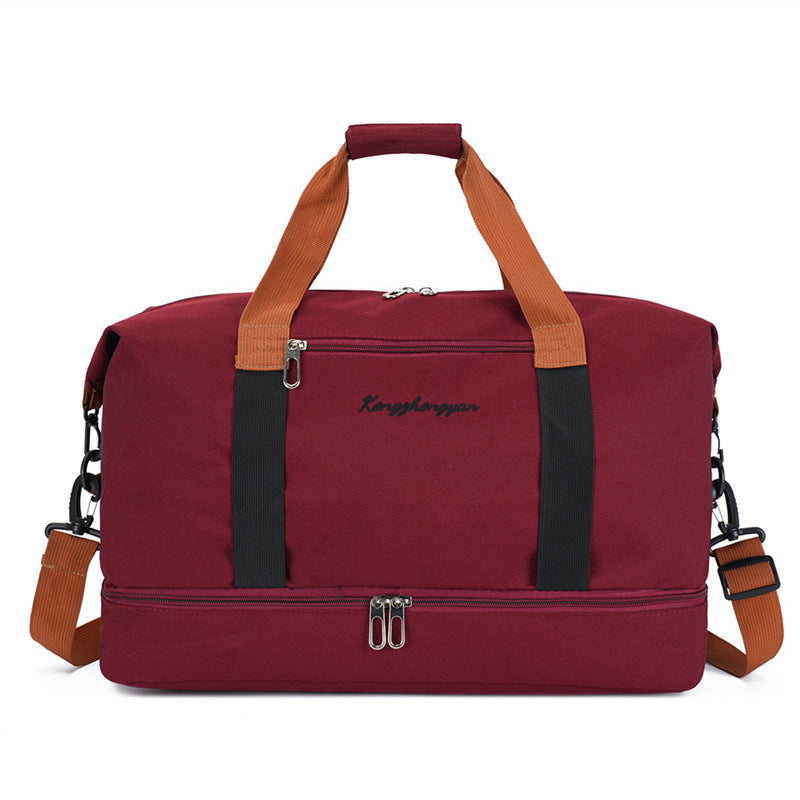 Dry Wet Separation Storage Short Distance Travel Bags