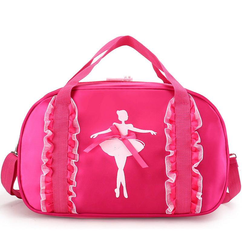 Children's Dance Latin Ballet Princess Dancing Printing Bags