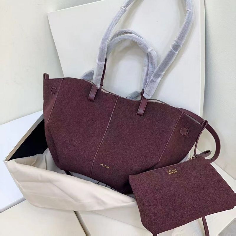 Women's French Niche Frosted Cowhide Wings Style Bags