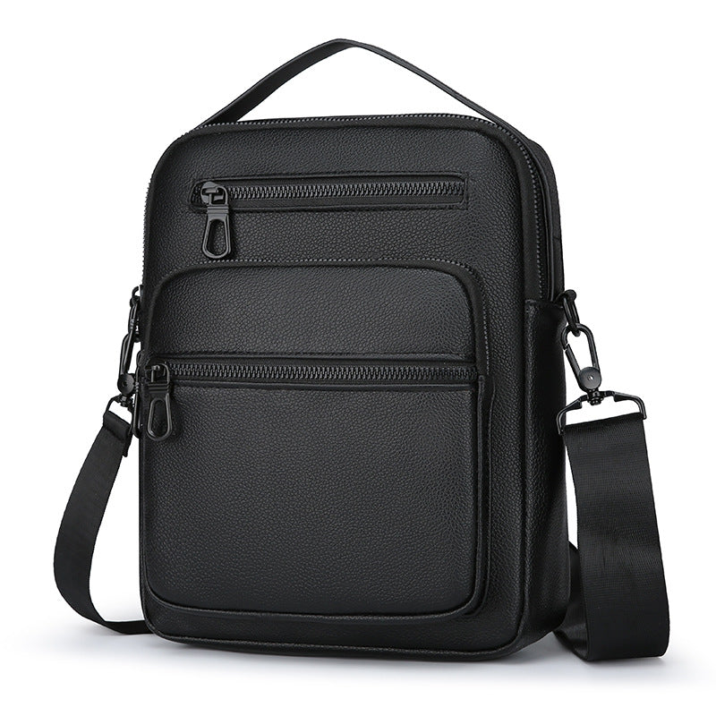 Men's Vertical Large Capacity Leisure Trendy Bags