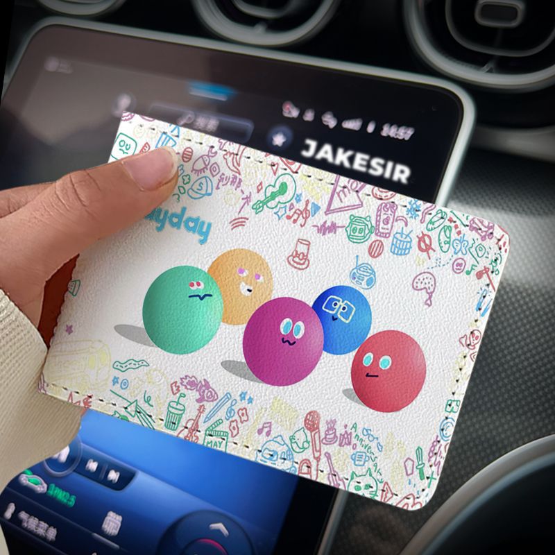 Day Concert Peripheral Driving License Protective Cover Card Holder