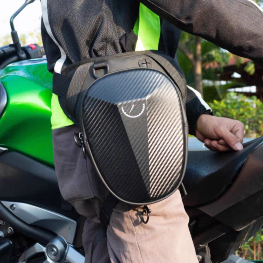Men's Multifunctional Leg Motorcycle Riding Waterproof Fashion Men's Waist Packs