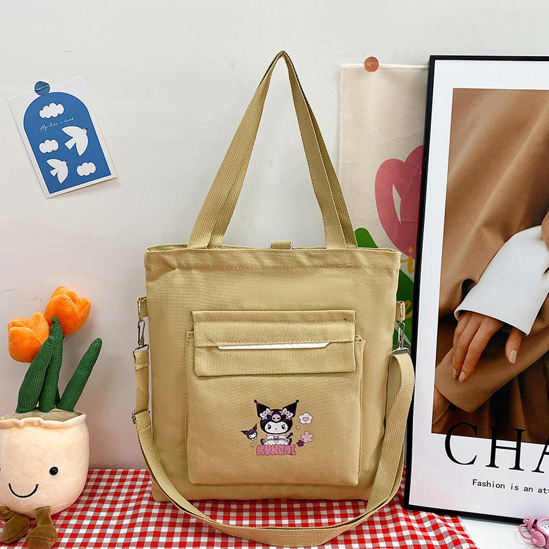 Women's Canvas Versatile Large Capacity Portable Backpacks
