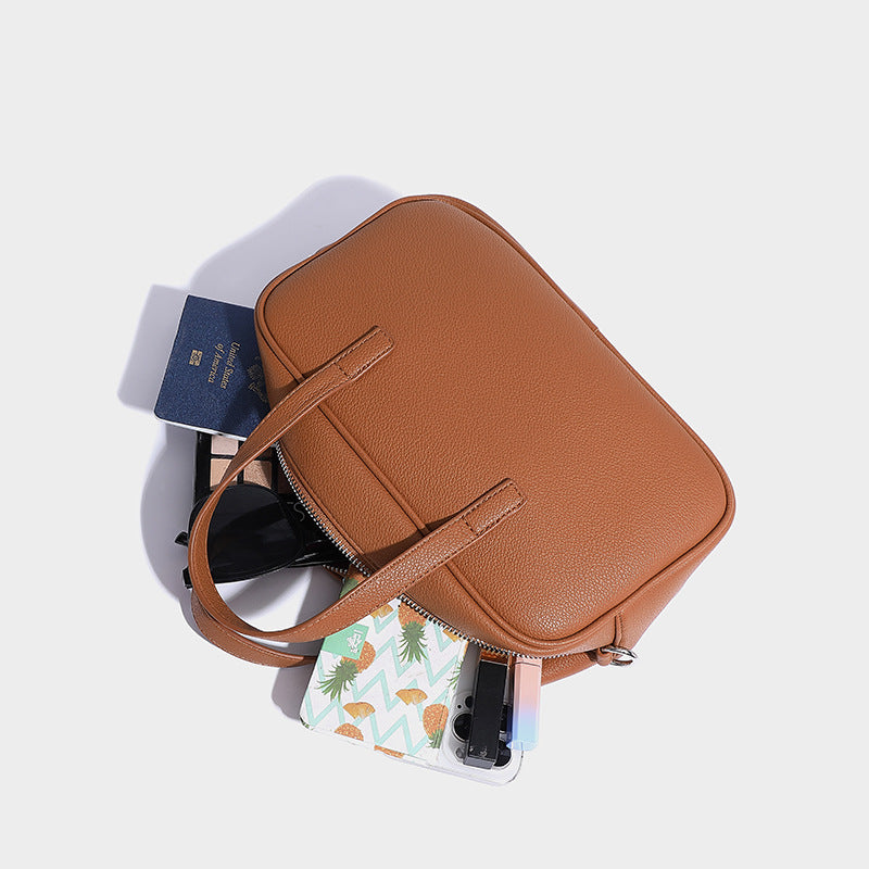 Creative Trendy Fashion Boston Bowling Composite Handbags