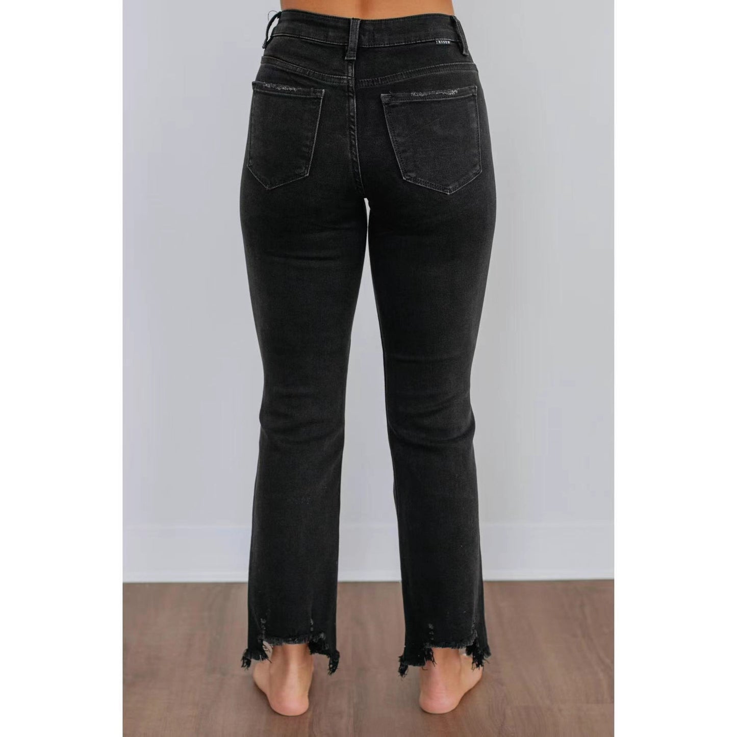 Denim High Waist Comfort Slim Fit Women's Jeans