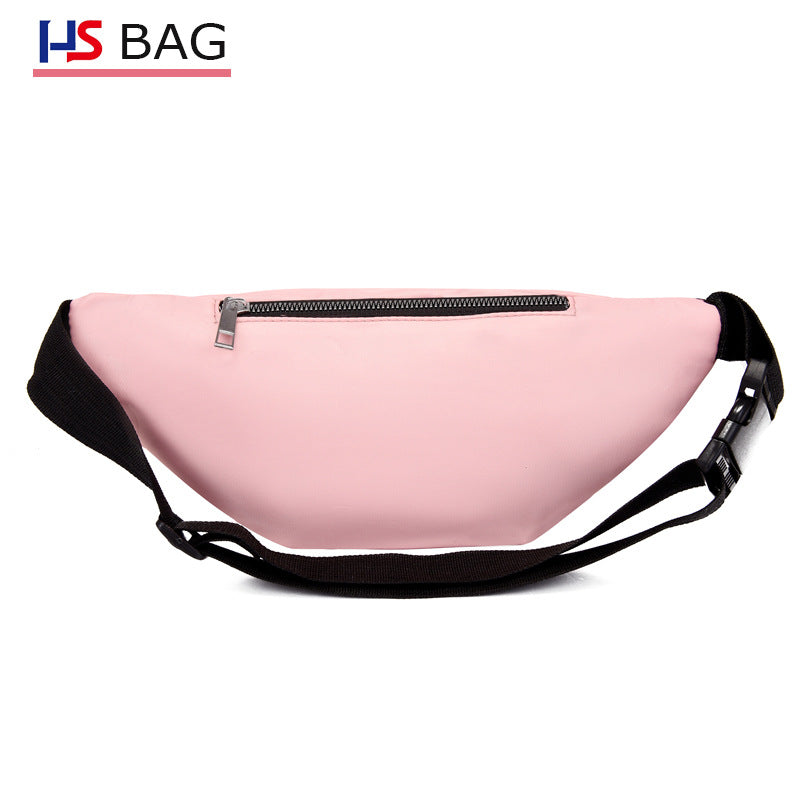 Waterproof Oxford Composite Cloth Large Capacity Stall Men's Waist Packs