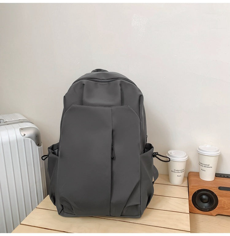 Women's & Men's & College Trendy Cool Simple Large Middle School Students' Schoolbags