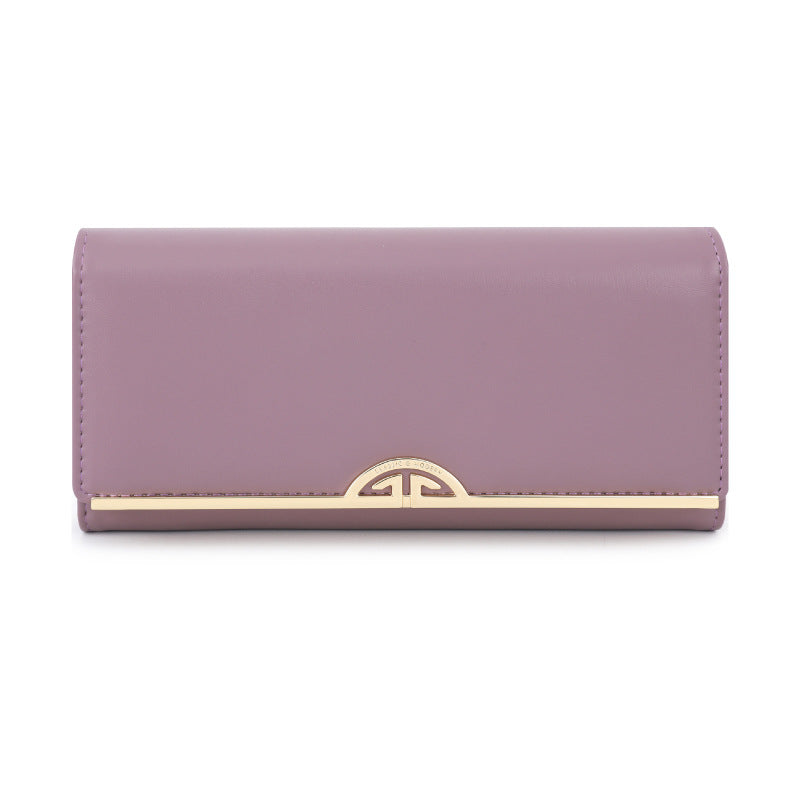 Women's Black Myth Innovative Long Advanced Design Ladies Wallets