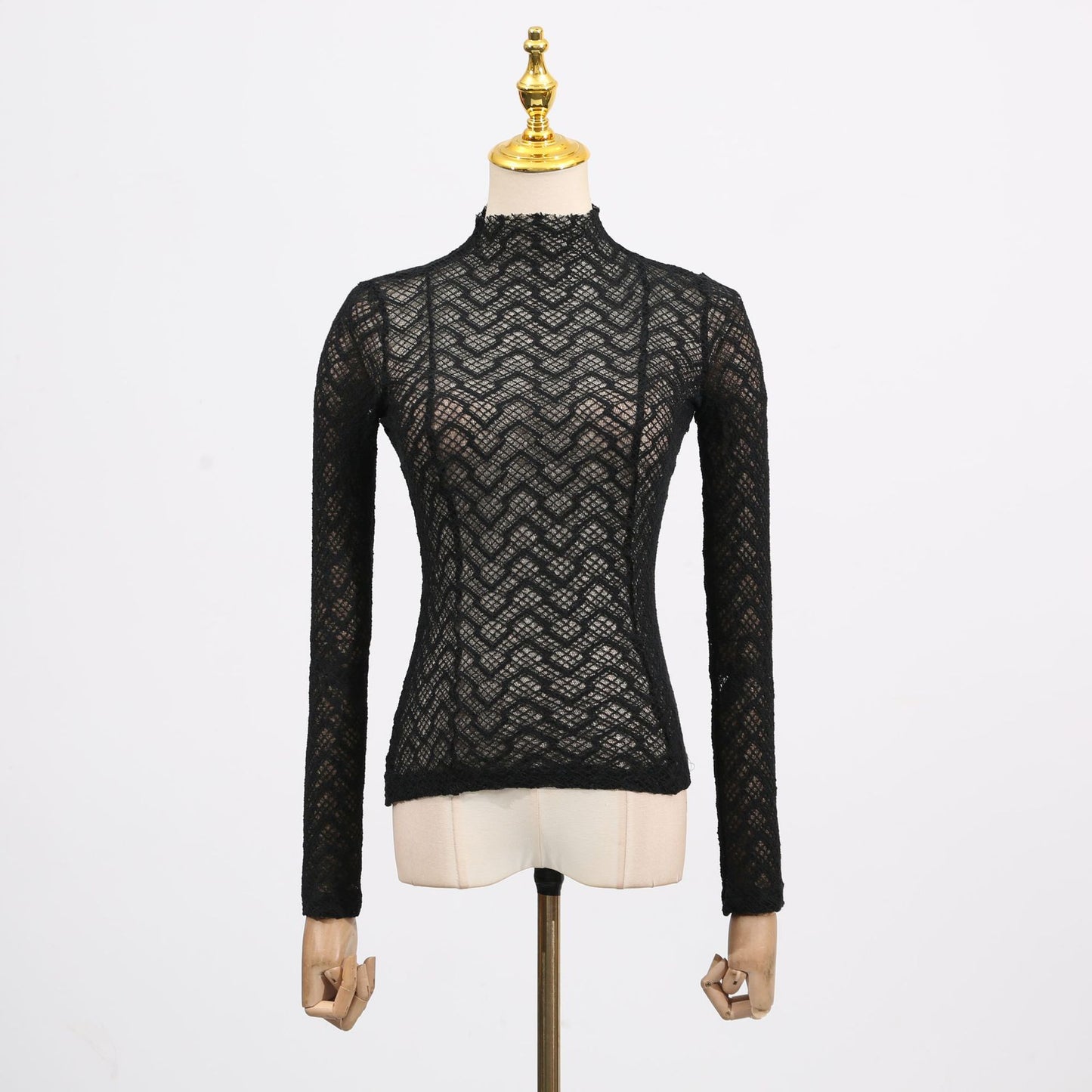 Women's Niche Style Inner Wear Autumn Knitted Blouses