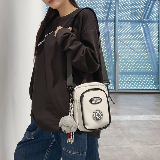 Men's Charming Trendy Schoolgirl Cool Mobile Men's Messenger Bags
