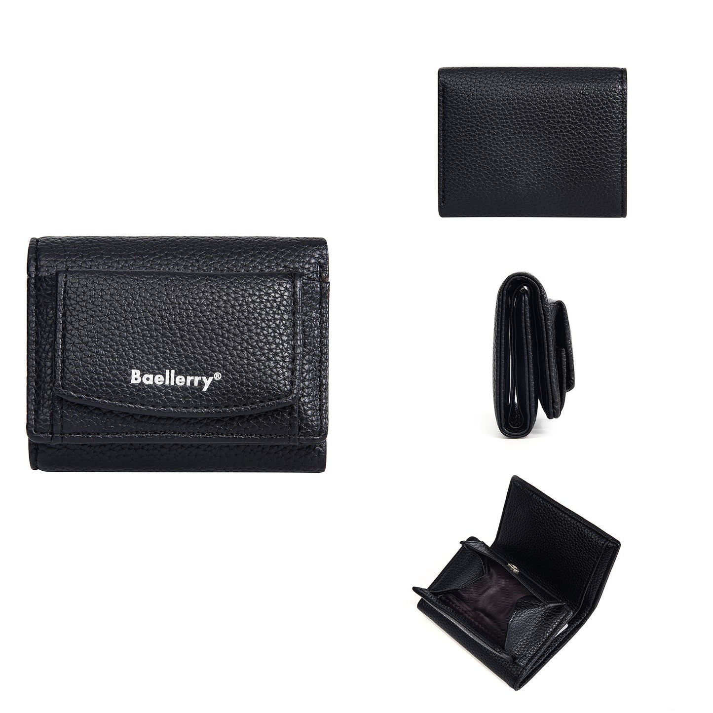 Women's Attractive Short Multiple Slots Mini Ladies Wallets