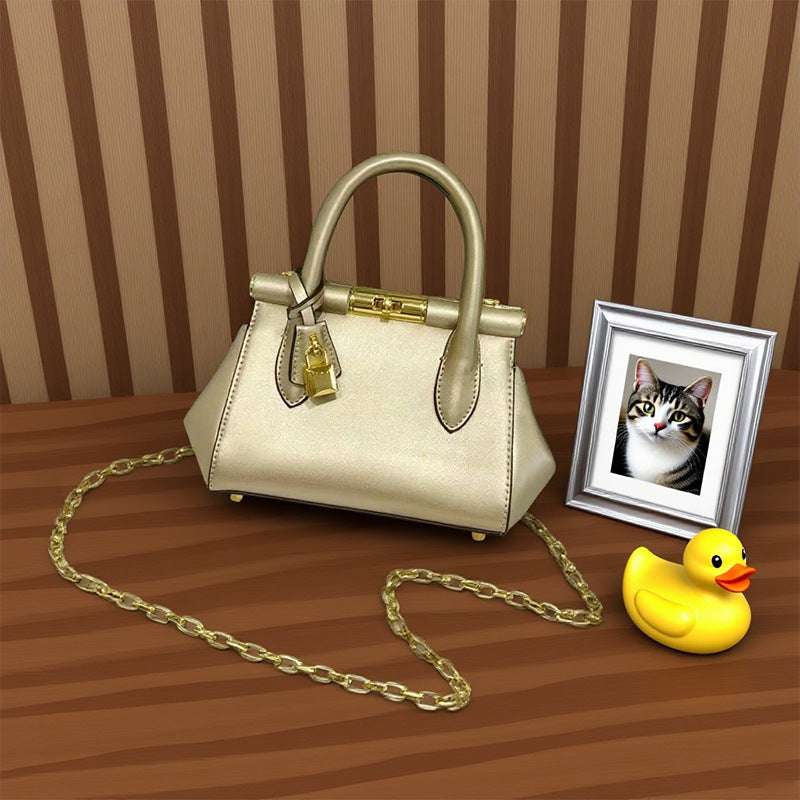 Pattern Candy Color Texture Chain Rub Bags