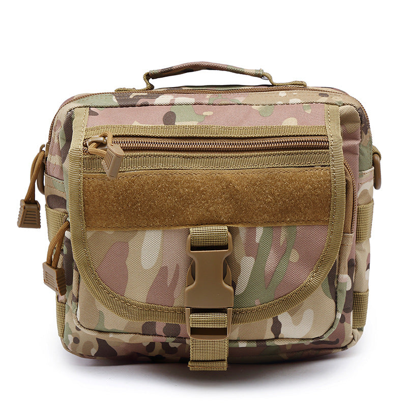 Military Fans Camouflage Multifunctional Slanting Hanging Sports Backpacks