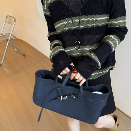 Korean Suede Hand Matte Cowhide Hand-held Buckle