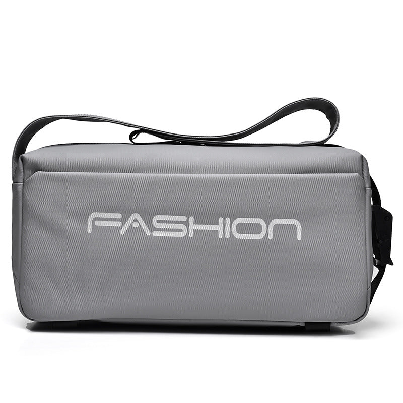 Men's Large Capacity Autumn One Big Men's Shoulder Bags