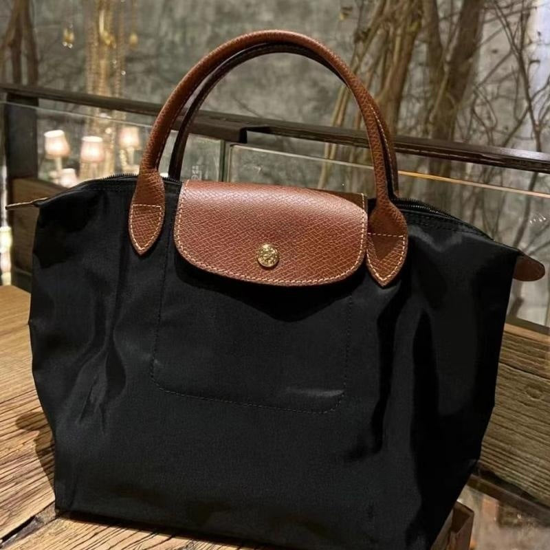 Durable Embroidered Dragon Dumpling Folding Underarm Bags