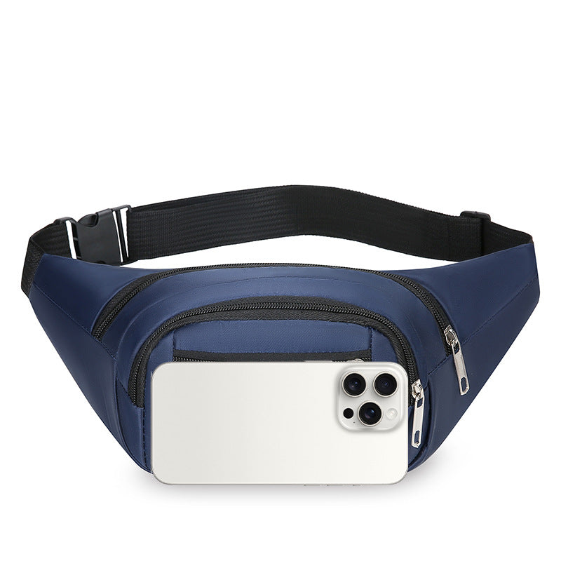 Men's Single Large Capacity Fashion Commuter Men's Chest Bags