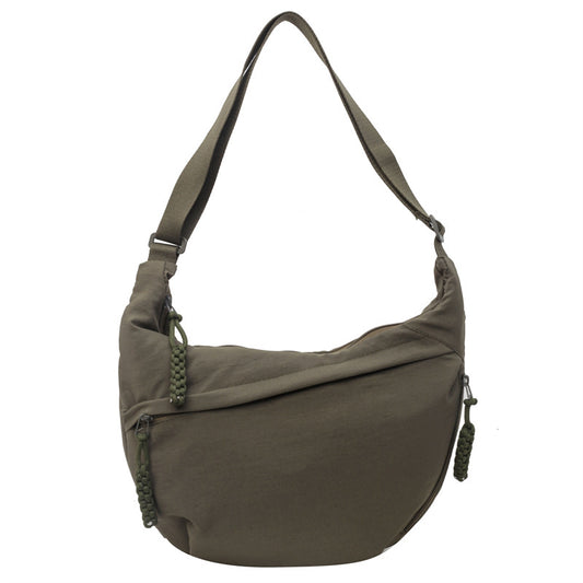 Cloth Female Class Nylon Large Capacity Crossbody Bags