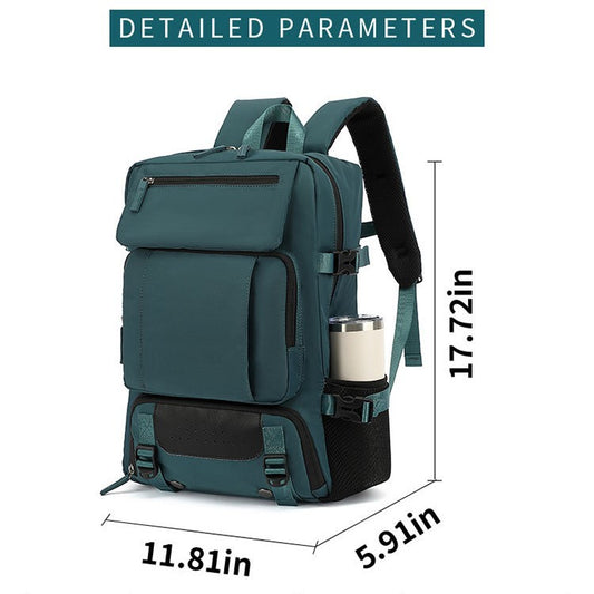 Women's & Men's & Large Capacity Hiking Computer Backpacks