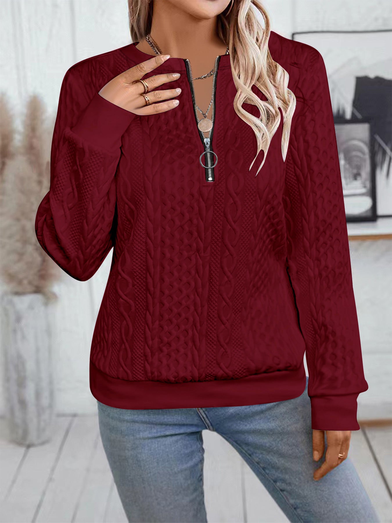 Trendy Durable Casual Neckline Zipper Sleeve Shorts