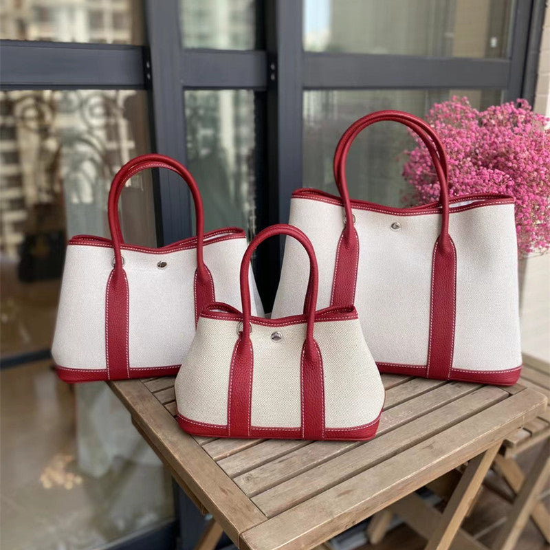 Attractive Women's Canvas Personality First Layer Handbags