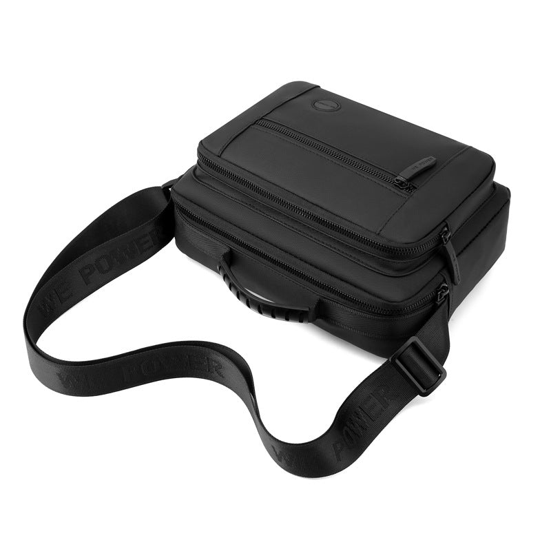 Graceful Men's Popular Trendy Commuter Riding Men's Messenger Bags