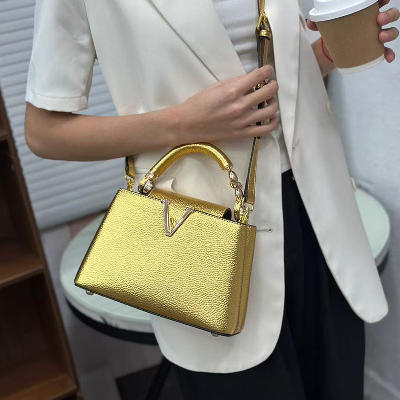 Women's Fashion Commuter Portable Mummy Summer Color Crossbody Bags