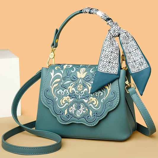 Women's Stylish Embroidered Chinese Style Traditional Elegant Bags