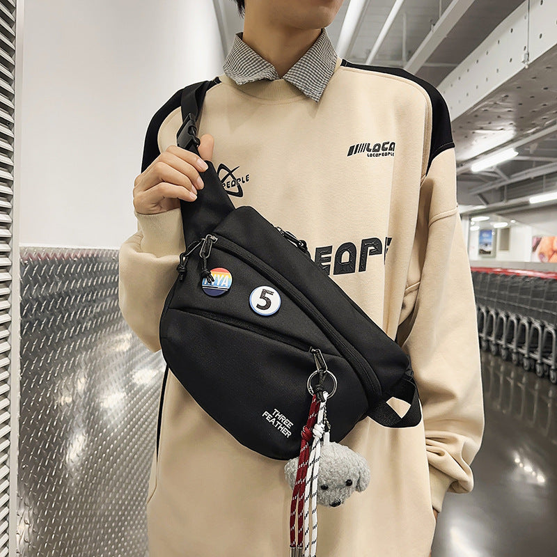 Women's & Men's & Leisure Sweet Cool Trendy Men's Messenger Bags