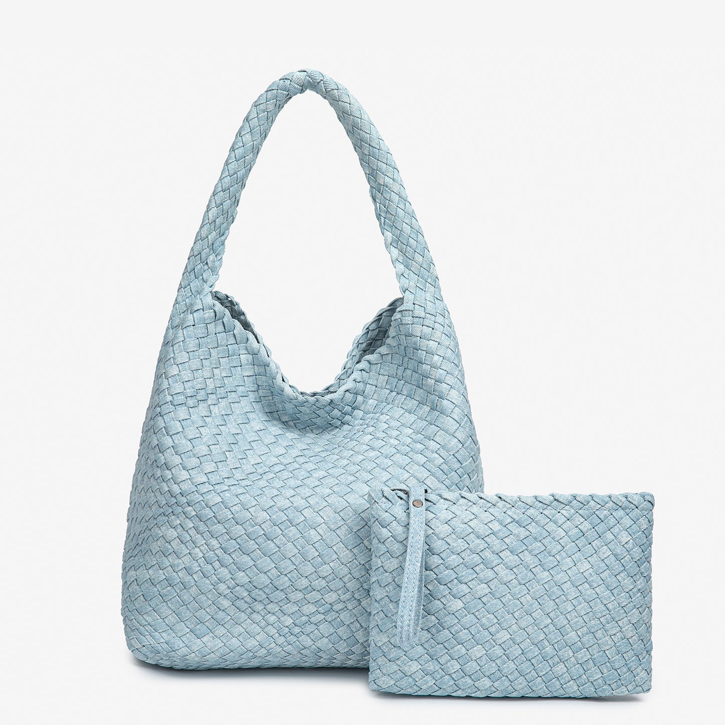 Durable Charming Material Hand-woven Large Capacity Tote Bags