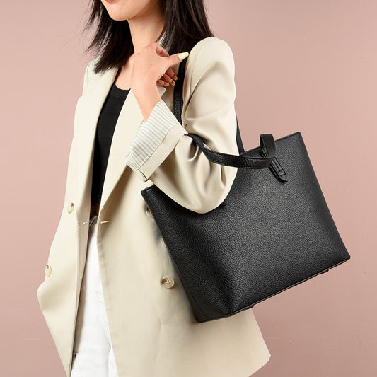 Women's Large Commuter Class Portable Simple Fashion Shoulder Bags