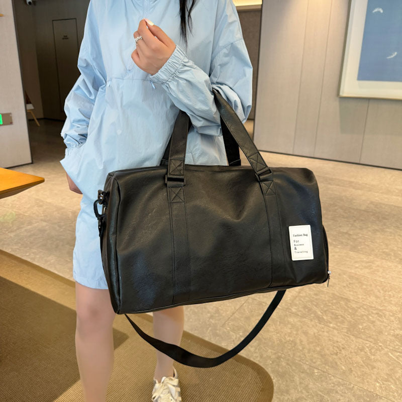 Women's & Men's & Short-distance Trendy Yoga Training Outing Travel Bags