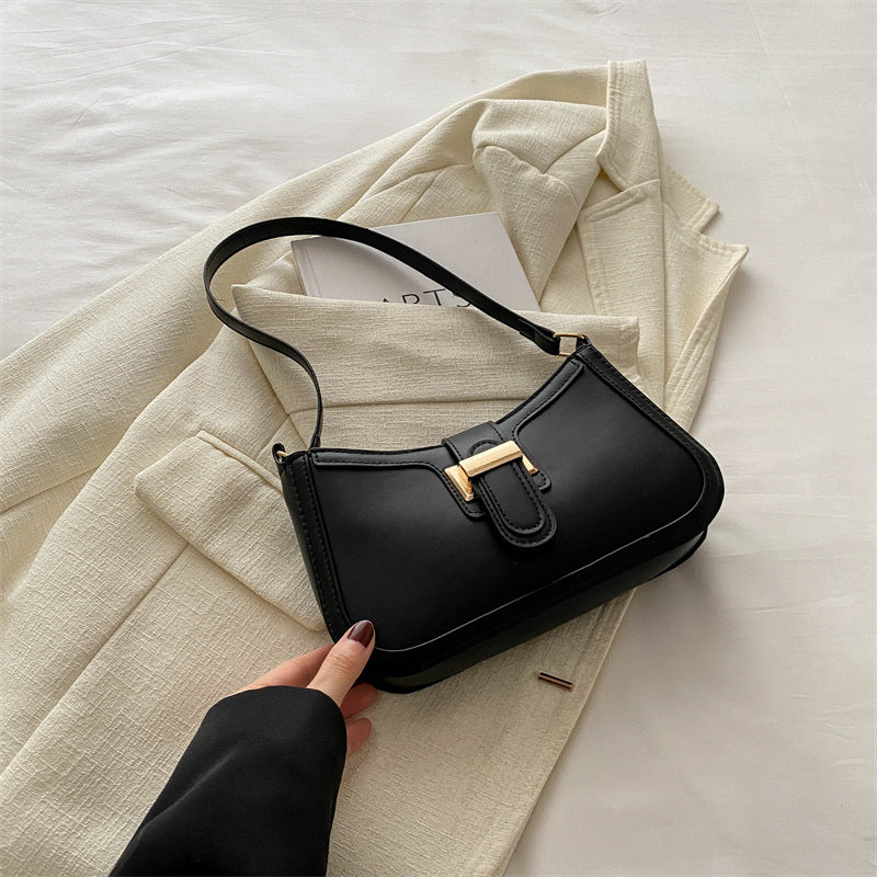 Women's Fashion Underarm Summer Advanced Texture Design Armpit Bags